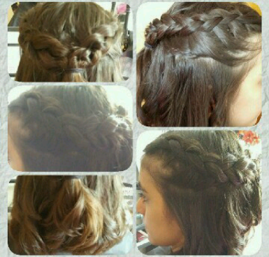 My Hairstyling Work Maria S Hairstyling
